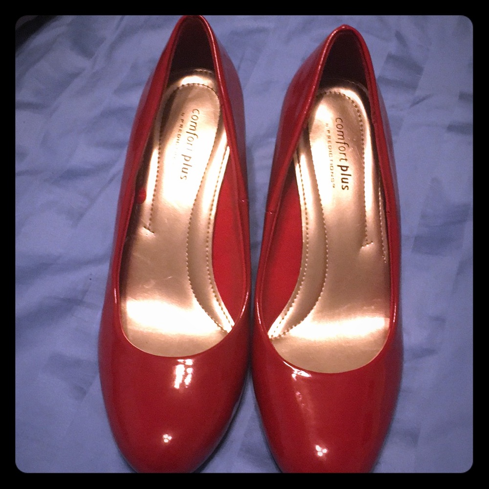 Red 3” heels